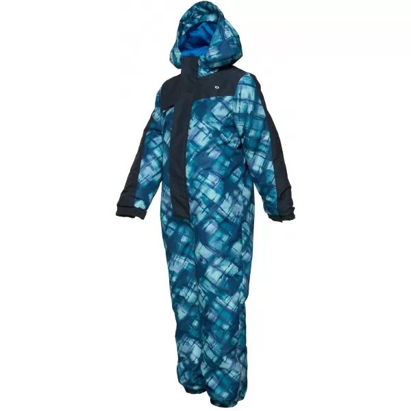  Kinderoverall LOAP CUVEN DUNKELBLAU 