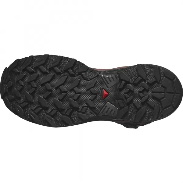  Damenschuhe SALOMON X ULTRA SNOWPILOT WP W L47585800 SCHWARZ/PFEFFERKORN/COGNAC 