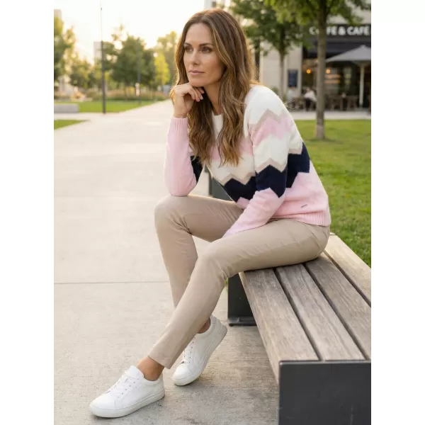  Damenpullover ALTISPORT DEXTRA HELL-PINK 