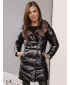 Damenjacke DSTREET DELSY LONG TY3481 SCHWARZ