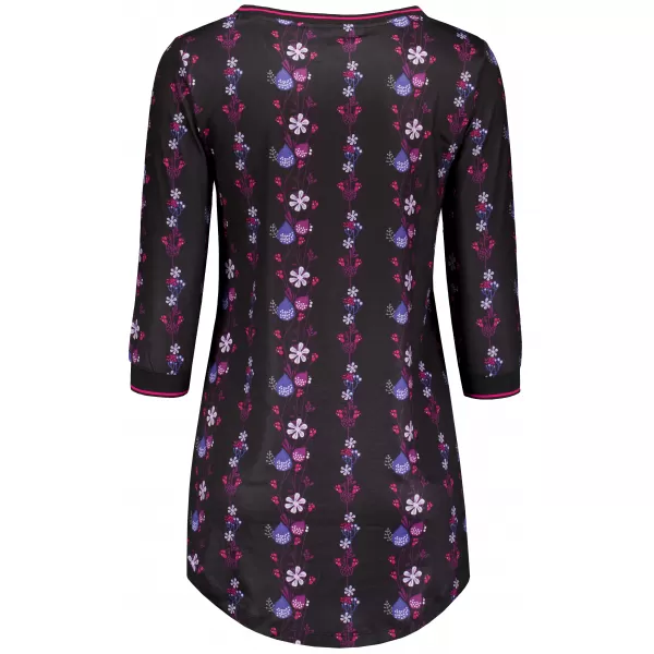  Damen-T-Shirt KIXMI TRISHA SCHWARZ 