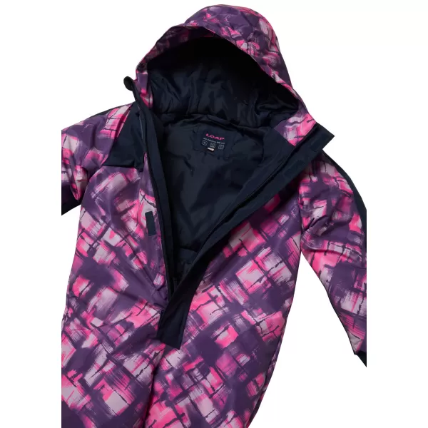 Kinderoverall LOAP CUVEN DUNKELBLAU 