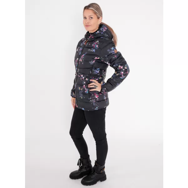  Damenjacke ALTISPORT DARCIA SCHWARZ 