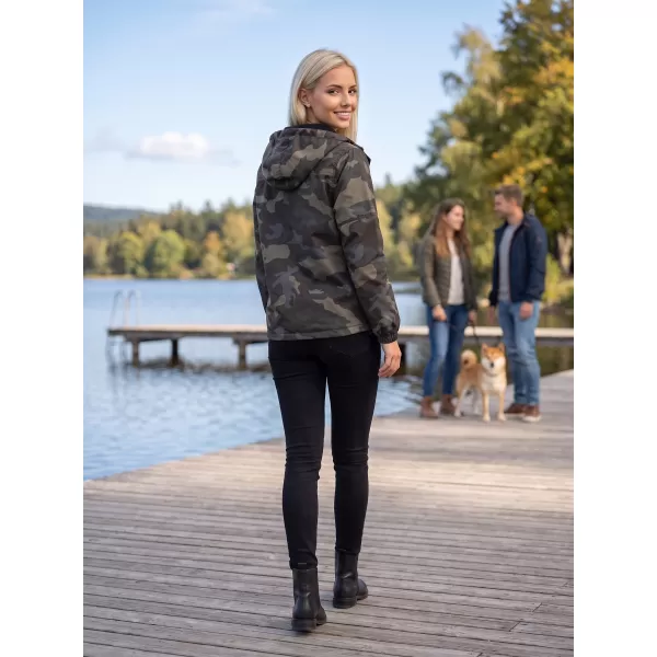  Damenjacke BRANDIT BD33114 DARKCAMO 