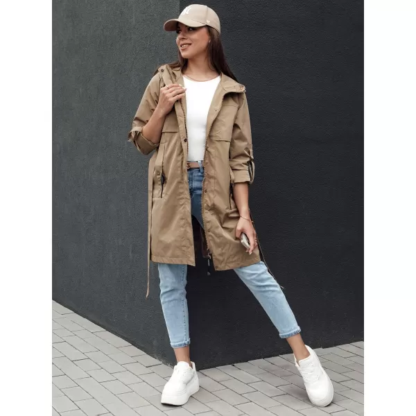  Damenjacke DSTREET MODERNS TY4389 BEIGE 