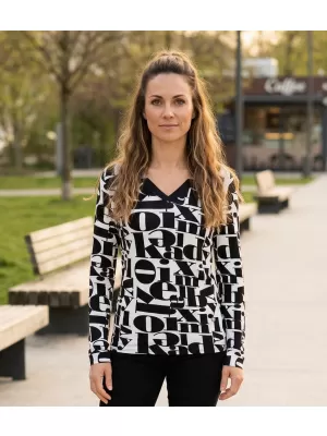 Damen-T-Shirt KIXMI TAFFY WEIß