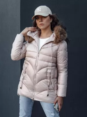 Damenjacke DSTREET WINTERCHIC ROSA