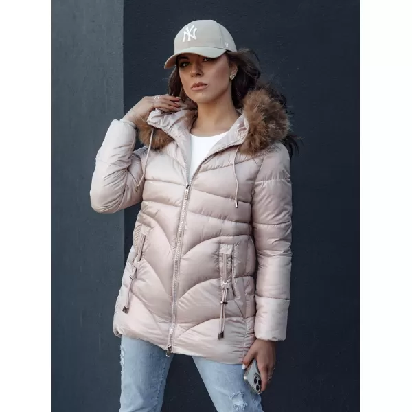  Damenjacke DSTREET WINTERCHIC ROSA 