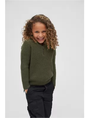 Baby Sweatshirt BRANDIT MARINE BD6018 OLIVE