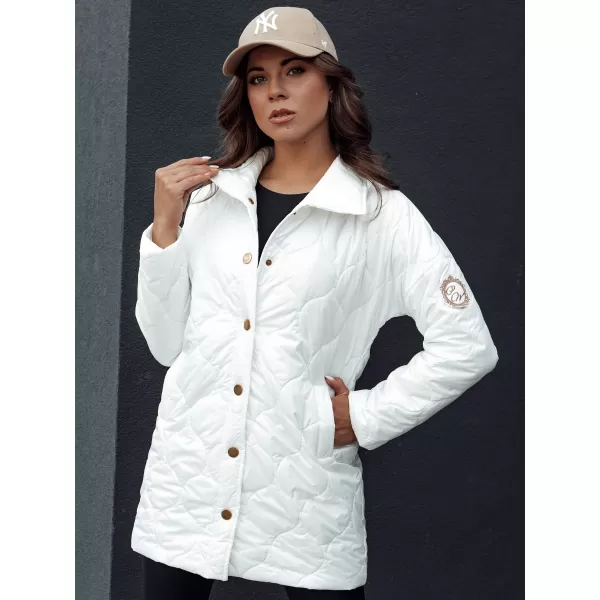  Damenjacke DSTREET RATIA TY4526 WEIß 