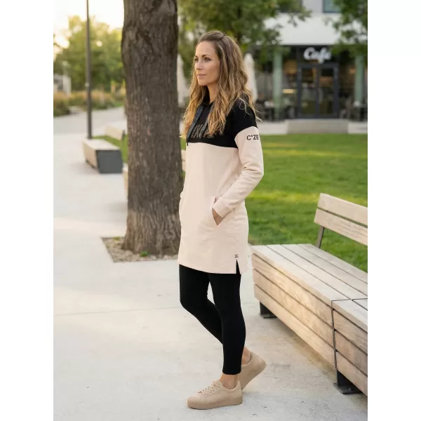  Damen-Sweatshirt KIXMI TIARA HELL BEIGE 