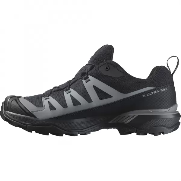  Herrenschuhe SALOMON X ULTRA 360 GTX L47453200 SCHWARZ/MAGNET/LEISER SCHIRM 