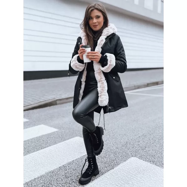  Frauenjacke DSTREET ARCTIC TY3985 SCHWARZ 