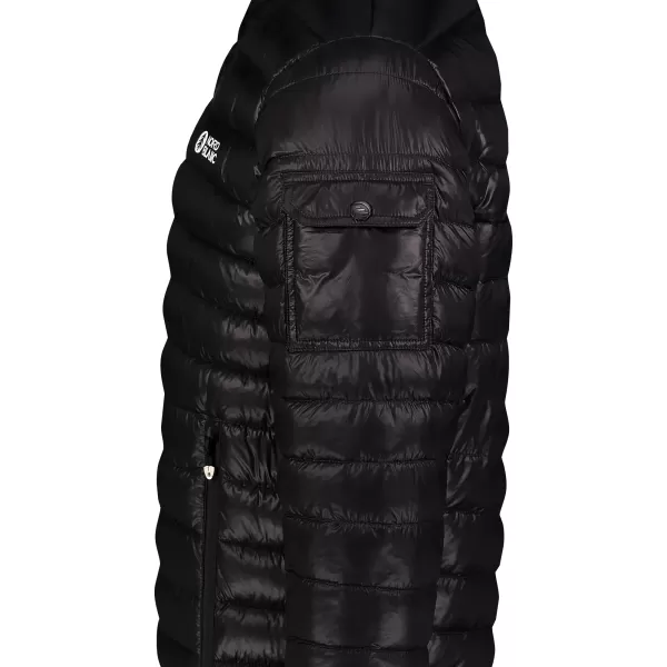  Steppjacke für Herren NORDBLANC EAGLEHEART NBWJM8067 SCHWARZ 