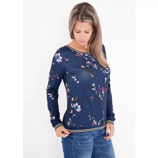  Damen-T-Shirt ALTISPORT DEVANA DUNKELBLAU 