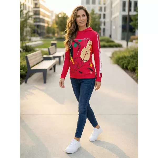  Funktionaler Sweatshirt -Prämie von Frauen ALTISPORT VOJ/ALW042MI01 ROSA 