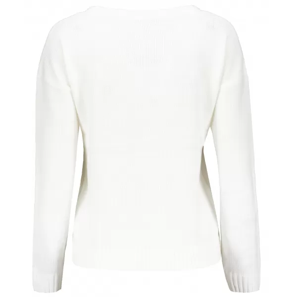  Damenpullover KIXMI THEMIS WEIß 