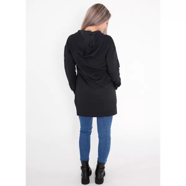  Damen-Sweatshirt ALTISPORT DAVINIA SCHWARZ 