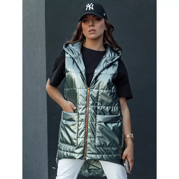  Weste DSTREET JESS TY4454 GRÜN 