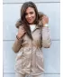 Frauenjacke DSTREET GODDESS BEIGE