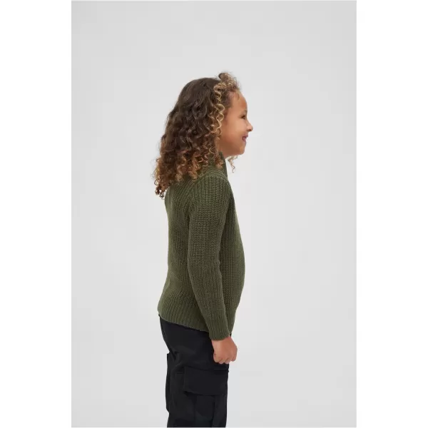  Baby Sweatshirt BRANDIT MARINE BD6018 OLIVE 