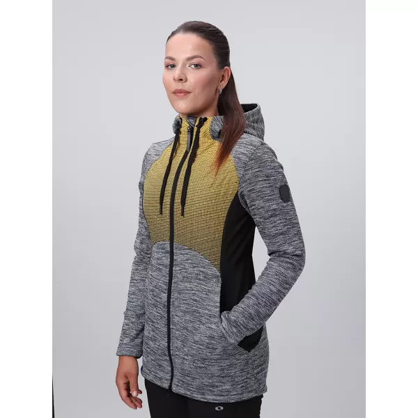  Sportliches Damen-Sweatshirt LOAP GALIMA GRAU 