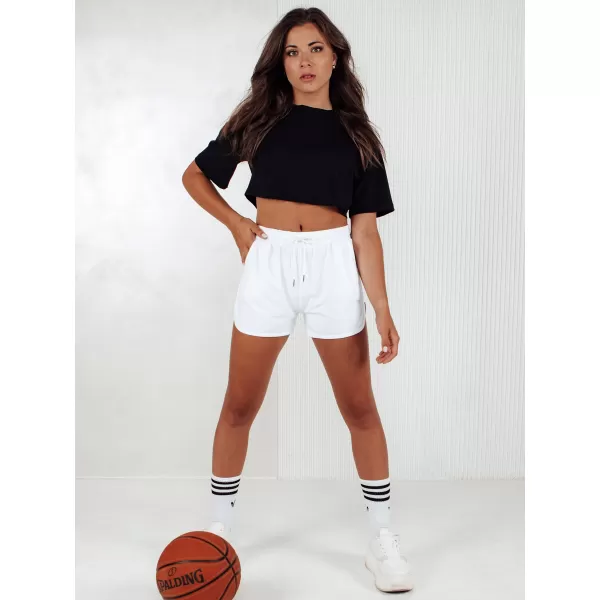  Shorts DSTREET GO SPORT WEIß 