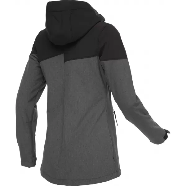  Softshelljacke für Damen LOAP LUDYSA DUNKELGRAU 