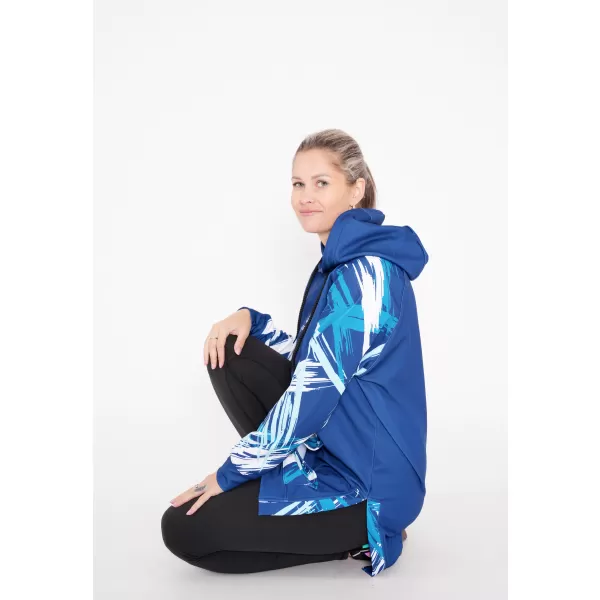  Funktionelles erweitertes Damen-Sweatshirt Premium ALTISPORT VOJ/ALW039MI03 GEWOHNHEITEN 