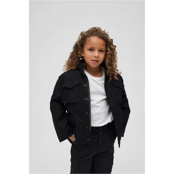  Jacke BRANDIT M BD6001 SCHWARZ 