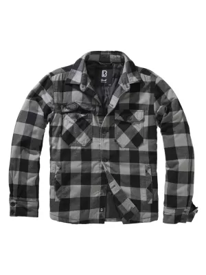 Jacke BRANDIT BD9478 SCHWARZ/HOLZKOHLE