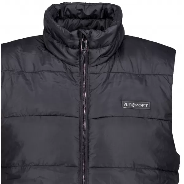  Herrenweste ALTISPORT DAMAN SCHWARZ 