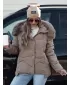 Frauenjacke DSTREET FIXMIX BEIGE