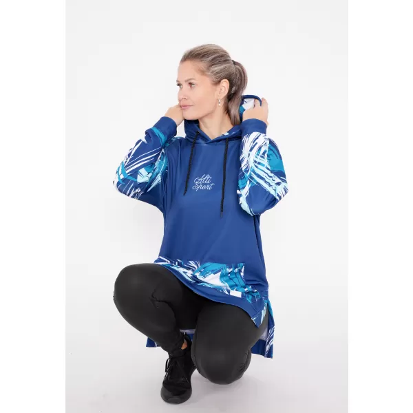  Funktionelles erweitertes Damen-Sweatshirt Premium ALTISPORT VOJ/ALW039MI03 GEWOHNHEITEN 