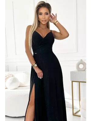 Kleid NUMOCO CHIARA 299-18 SCHWARZ