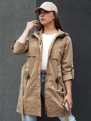 Damenjacke DSTREET MODERNS TY4389 BEIGE