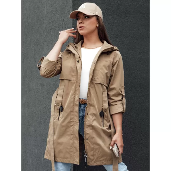  Damenjacke DSTREET MODERNS TY4389 BEIGE 