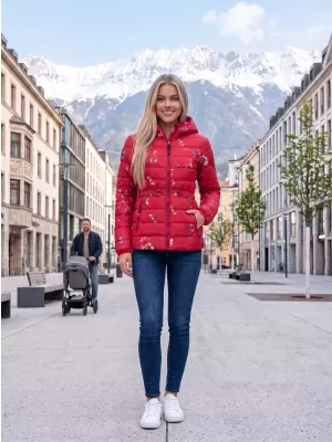Damenjacke ALTISPORT DARCIA ROT