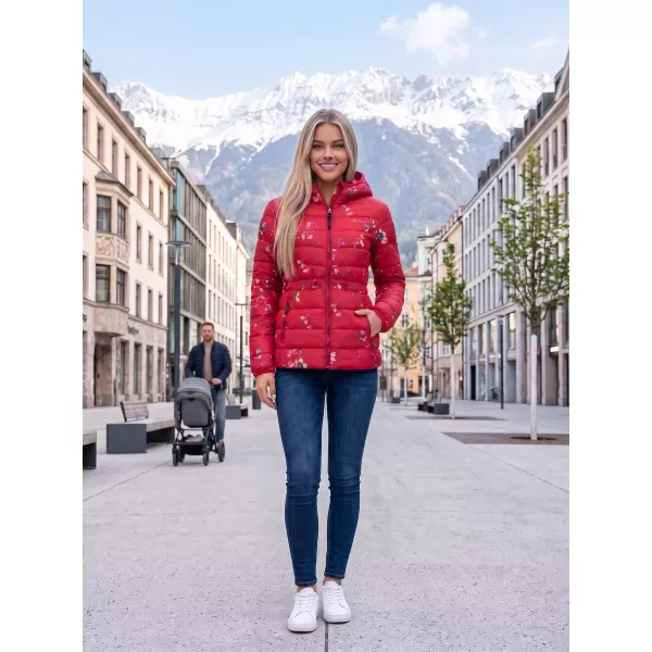  Damenjacke ALTISPORT DARCIA ROT 