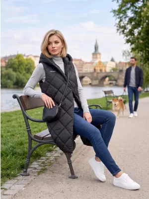 Damenweste ALTISPORT DANIELA SCHWARZ