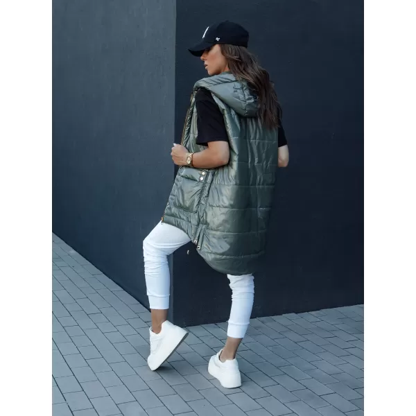  Weste DSTREET JESS TY4442 GRÜN 