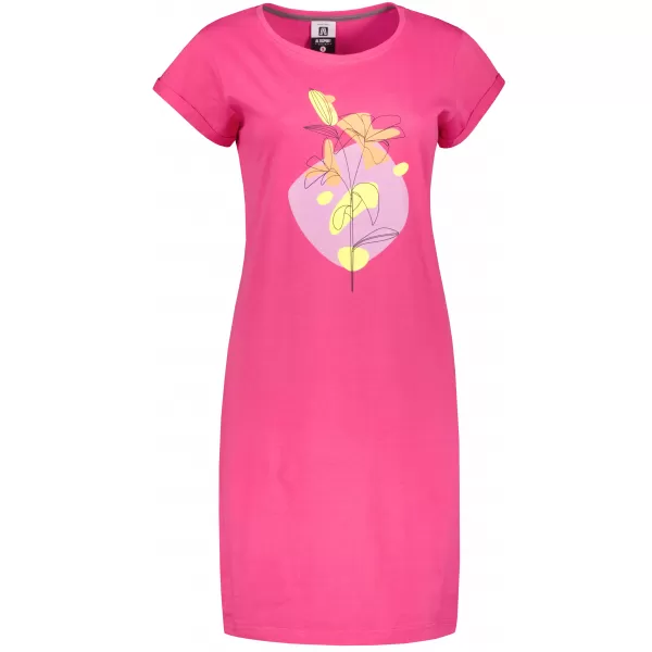  Frauen erweitert t -Shirt/Kleid ALTISPORT ALW187178 LILA 