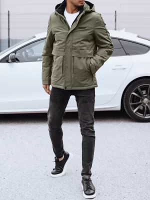 Jacke DSTREET GRÜN
