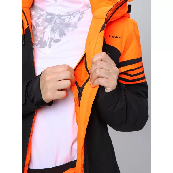  Damen-Skijacke LOAP LAWELA SCHWARZ 