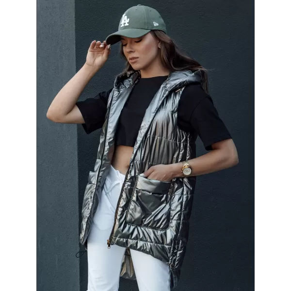  Weste DSTREET JESS TY4446 DUNKELGRAU 