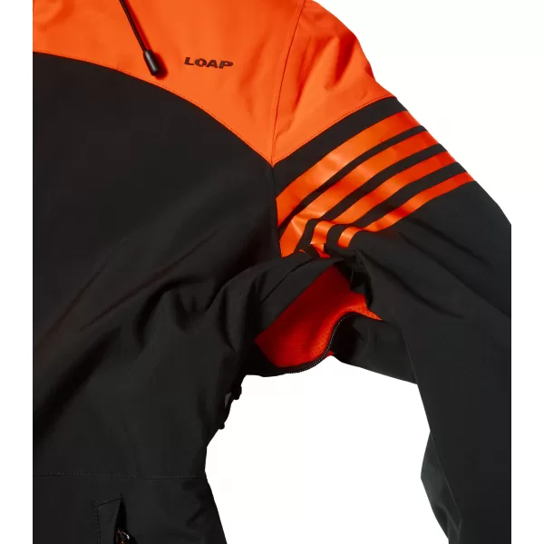  Damen-Skijacke LOAP LAWELA SCHWARZ 