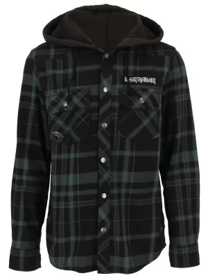 Herren -Sweatshirt BRANDIT IRON MAIDEN BD61048 SCHWARZ/GRÜN