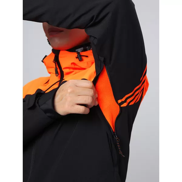  Damen-Skijacke LOAP LAWELA SCHWARZ 
