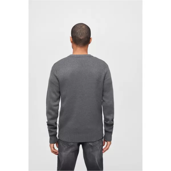  Herren Sweatshirt BRANDIT ARMEE BD5028 ANTHRAZIT 
