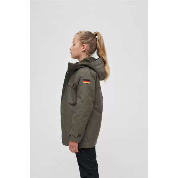  Jacke BRANDIT BW BD6012 OLIVE 